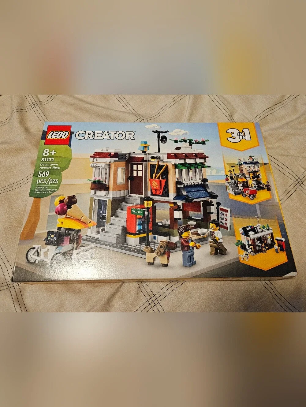 LEGO 31131 Creator 3-in-1 Downtown Noodle Shop